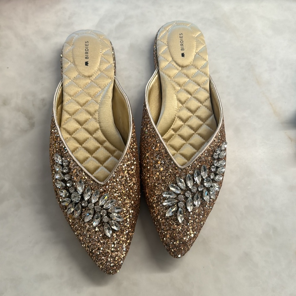 birdies gold swan slides